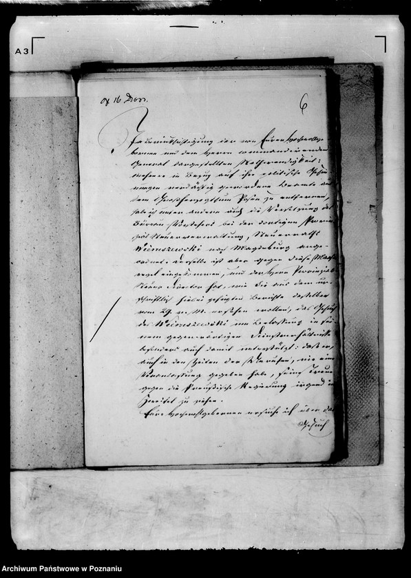 Obraz 11 z jednostki "Personalia des Regierungssekretärs Herrn Wieruszewski."