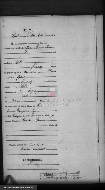 Obraz 6 z jednostki "Księga urodzeń"