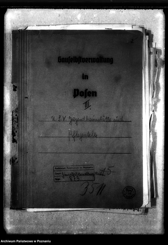 Obraz 4 z jednostki "NSV Jugendheimstätte und Pflegestelle [Wyniki badań psychologicznych dzieci przewidzianych do przekazania placówkom opiekunczym i rodzinom zastępczym]."