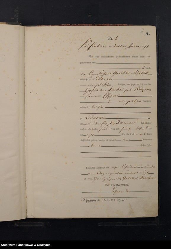 image.from.unit.number "Geburts-Haupt-Register Nr 1 - 219"