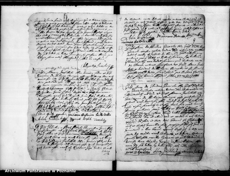 Obraz 12 z jednostki "Inscriptiones, (resignationes) [protocollon]"