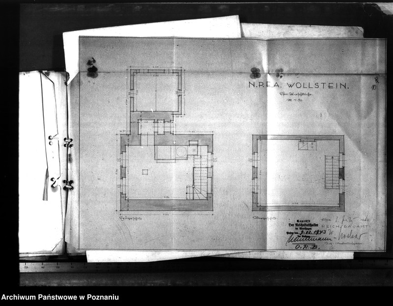 Obraz 14 z jednostki "Nationalpolitische Erziehunsanstalt in Wollstein und Reisen"