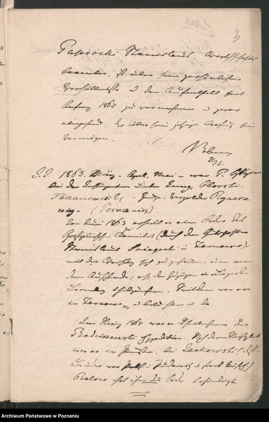 Obraz 6 z jednostki "A. betr. Stanislaus Paprocki, Wirtschaftsbeamte"