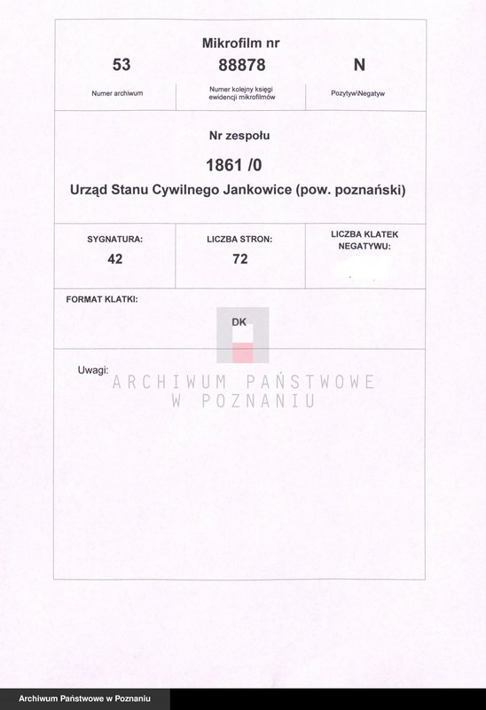 Obraz 2 z jednostki "Księga zgonów"