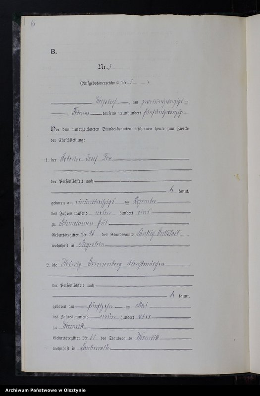 image.from.unit.number "Heirats-Neben-Register Nr 1-10"