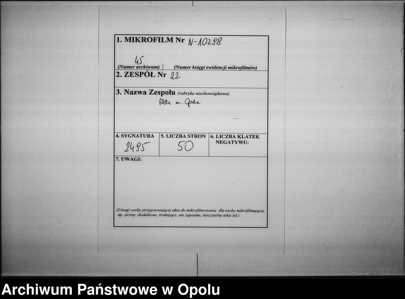 Obraz 2 z jednostki "Fonds für Pflege u[nd] Förderung des Deutschtums"