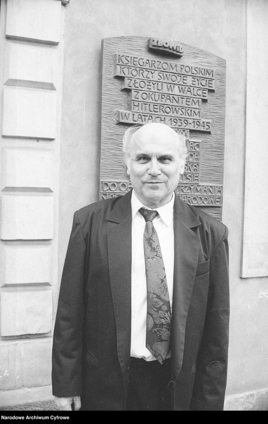 Obraz 17 z jednostki "Promocja książki Joanny Siedleckiej pt. "Mahatma Witkac" w Klubie Księgarza przy Rynku Starego Miasta 22/24 w Warszawie"