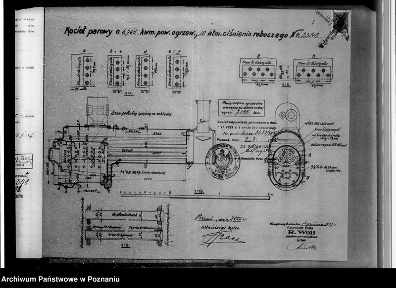 Obraz 12 z jednostki "Fabryka wyrobów mleczarnianych T.S. Groussa w Poznaniu nr woj. 6091"