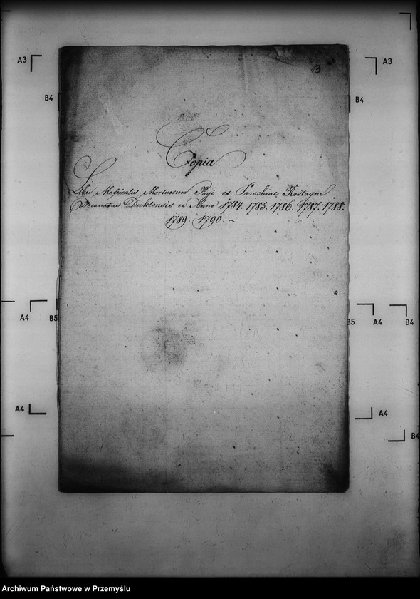 image.from.unit.number "[Kopie ksiąg metrykalnych parafii Rostajne z filiami Świątkówka i Żydowskie (dekanat Dukla)]"