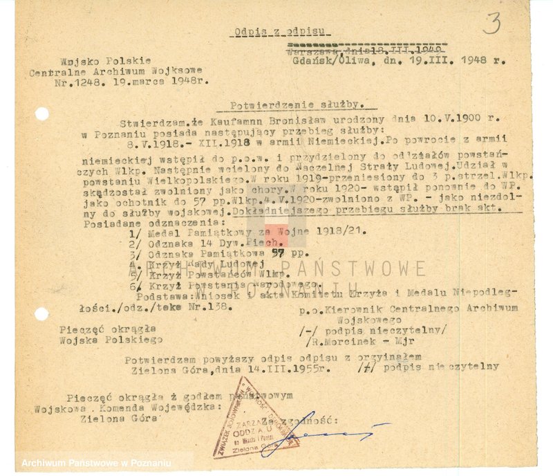 Obraz 18 z jednostki "Życiorysy powstańców wielkopolskich: K - tom lV /Kaufmann Bronisław - Kielanowski Józef/."