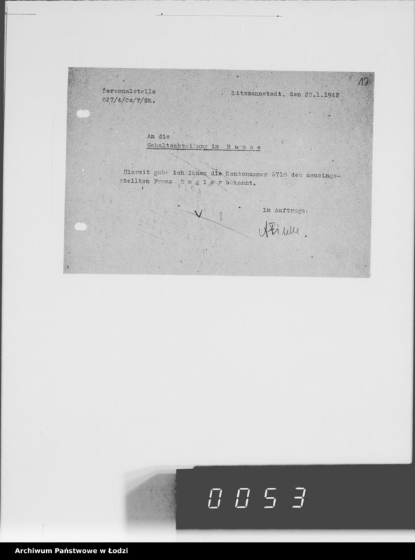 Obraz 17 z jednostki "Prüfungsbemerkungen für die Gehaltsstelle"