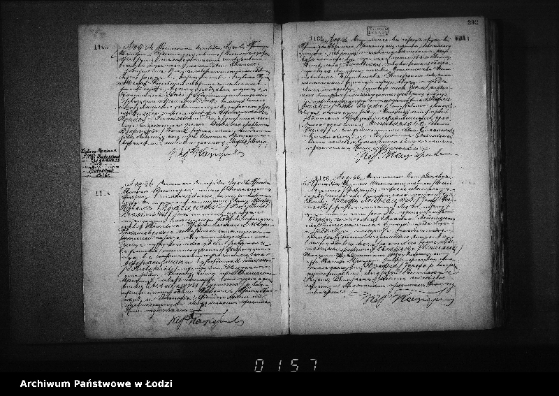 Obraz 10 z jednostki "Akta urodzeń"