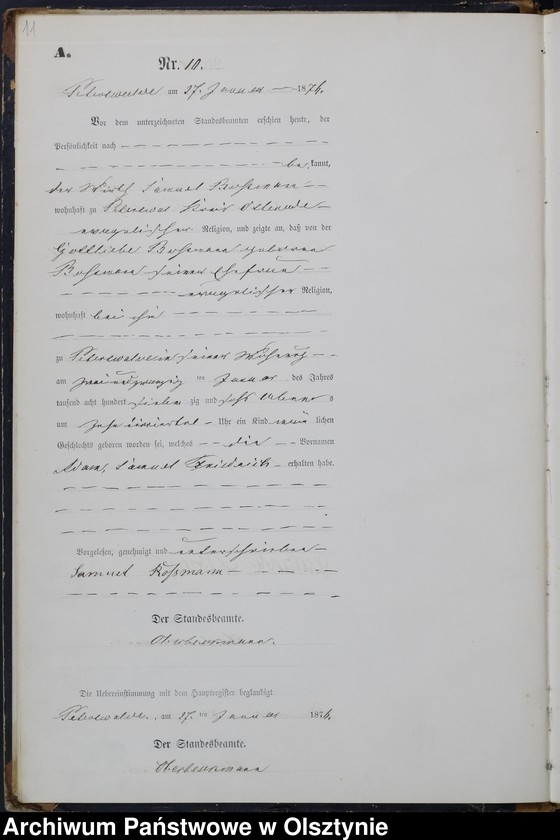 image.from.unit.number "Geburts-Neben-Register Nr 1 - 160"