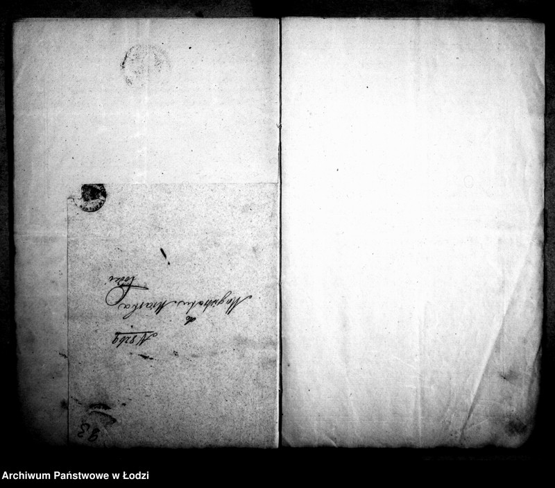 Obraz 19 z jednostki "Akta tyczące się objęcia i zabudowania placów"