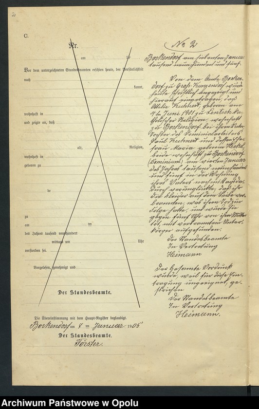 image.from.unit.number "Sterbe-Neben-Register des Standesamts [Borkendorf] pro 1905"