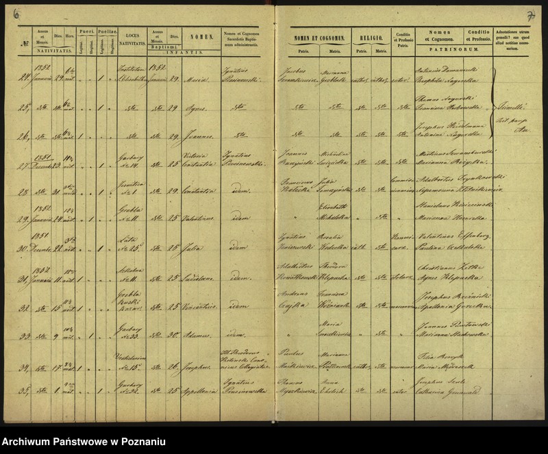 image.from.unit.number "Księga chrztów"