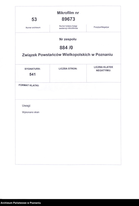 Obraz 2 z jednostki "Placówka powstańcza pod Zbąszyniem."