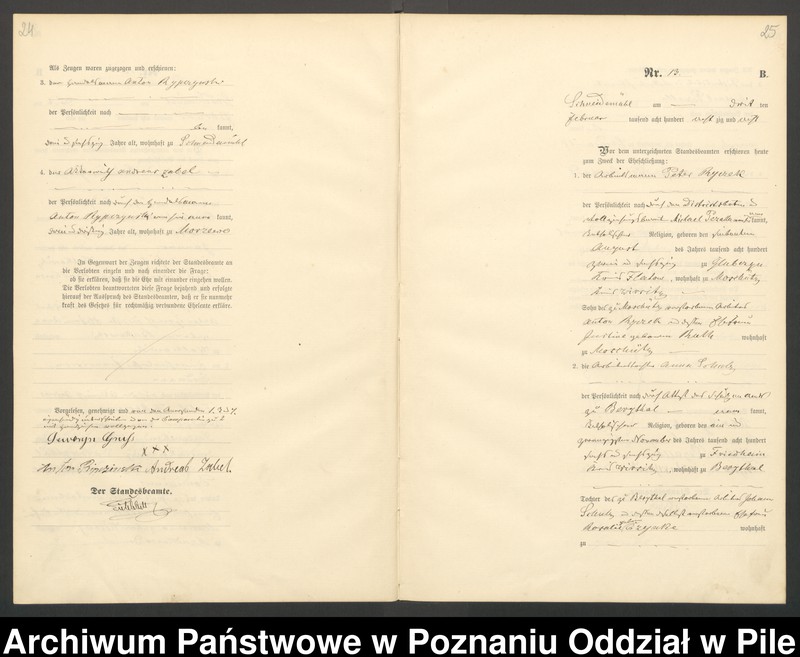 image.from.unit.number "Księga małżeństw"