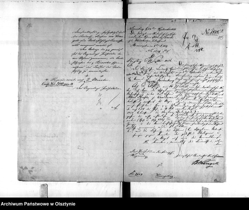 image.from.unit.number "Disziplinar-Untersuchung gegen den Lehrer Brosche [Albert] zu Wandlacken Kreises Gerdauen"