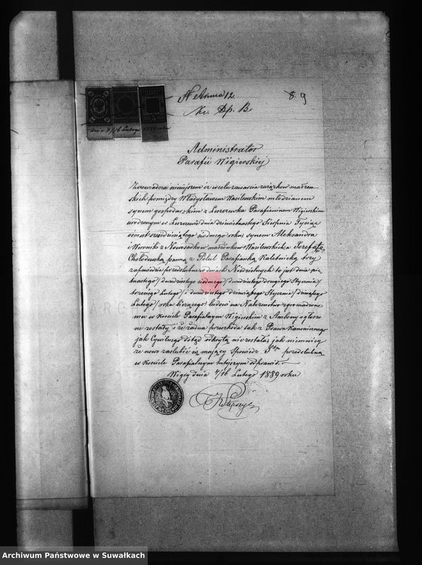 image.from.unit.number "Aneksa brakosočetanija Kaletnikskogo Rimsko-Katoličeskago Prichoda za 1889 god"
