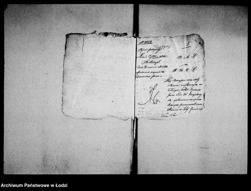 Obraz 7 z jednostki "Akta tyczące się prenumeraty dzienników praw i wojewódzkich oraz odbierania tychże"