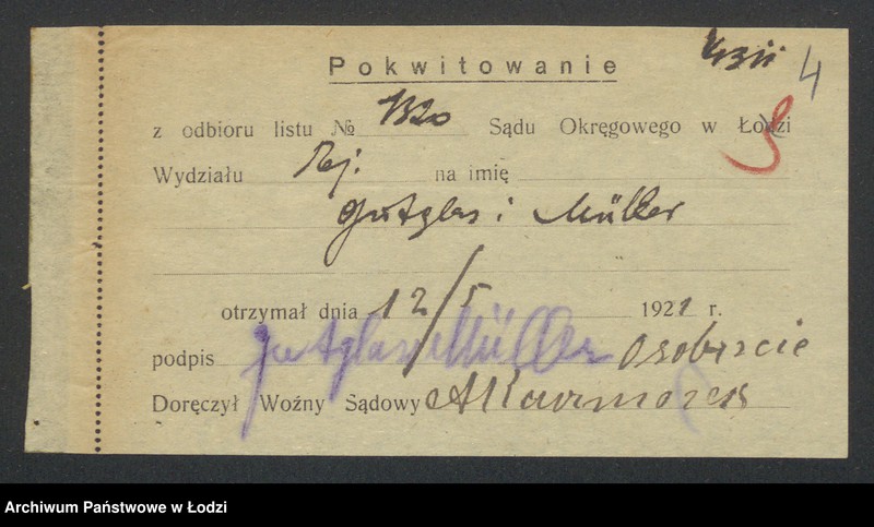 Obraz 6 z jednostki "Joel Gulglas, Mosyek Chil Miller- handel towarami galanteryjnymi"