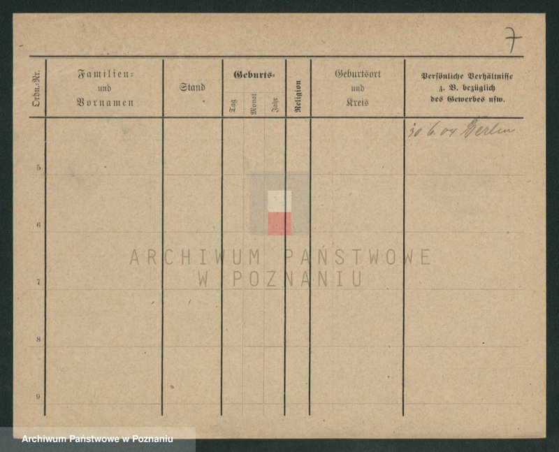 Obraz 17 z jednostki "Waszyński - Wawrzyniak (żonaci, wdowy)"