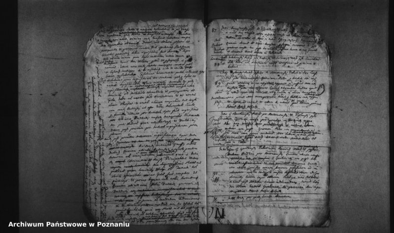 Obraz 17 z jednostki "Decreta officii [protocollon]"