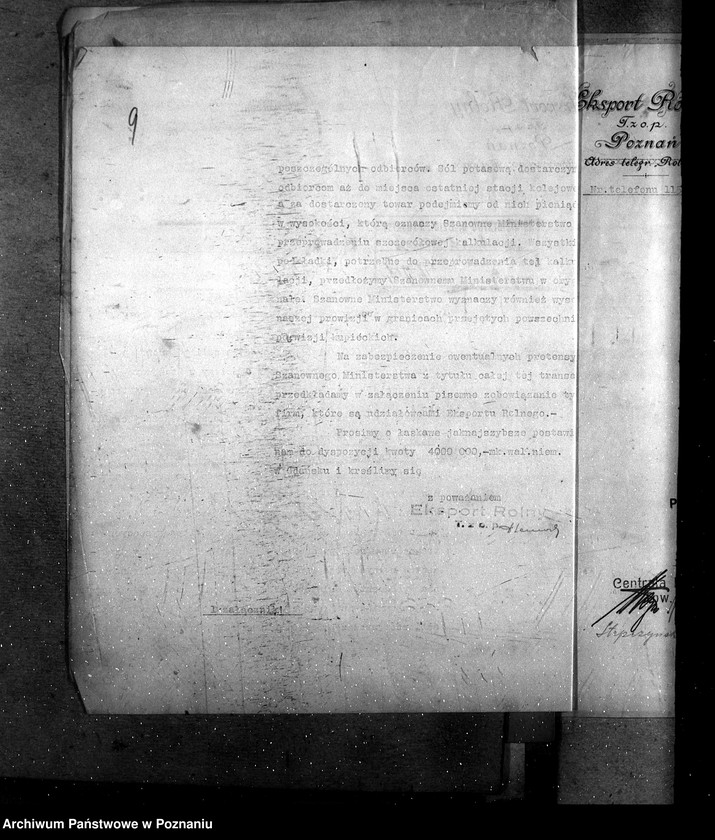 image.from.unit.number "Sprawy szczegółowo-administracyjne Sole potasowe - eksport rolny"