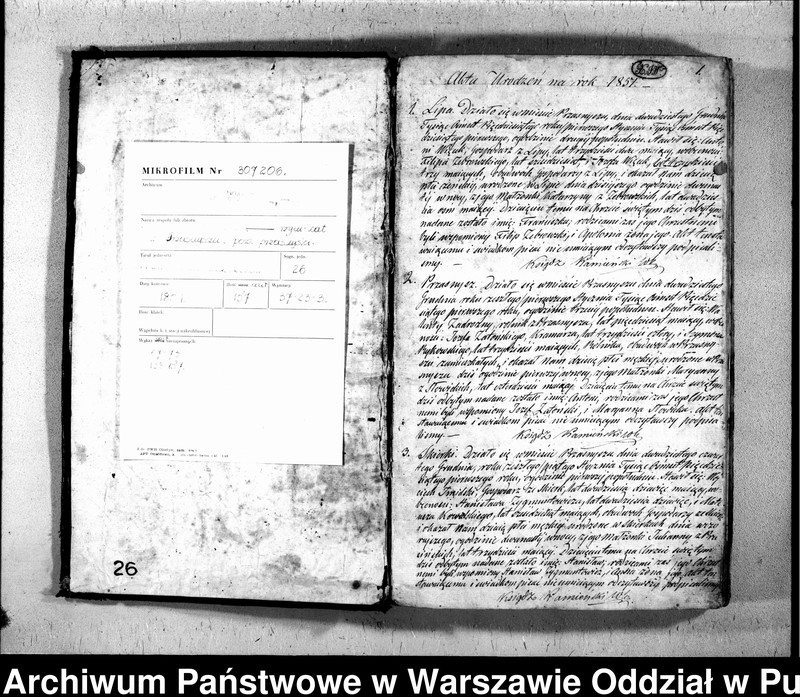 image.from.unit.number "Akta urodzeń, małżeństw, zgonów"
