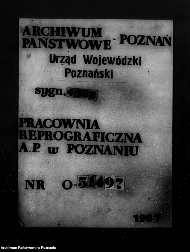 Obraz 18 z jednostki "Zakłady mechaniczne "Agromech" w Poznaniu- nr woj. kotła 6429"