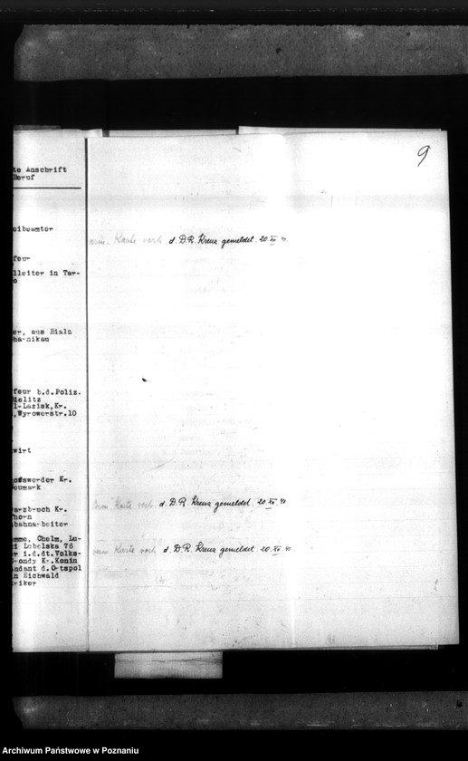 Obraz 16 z jednostki "Vermisstenmeldungen von Roten Krenz - Berlin - Listen und Schriftvechsel"