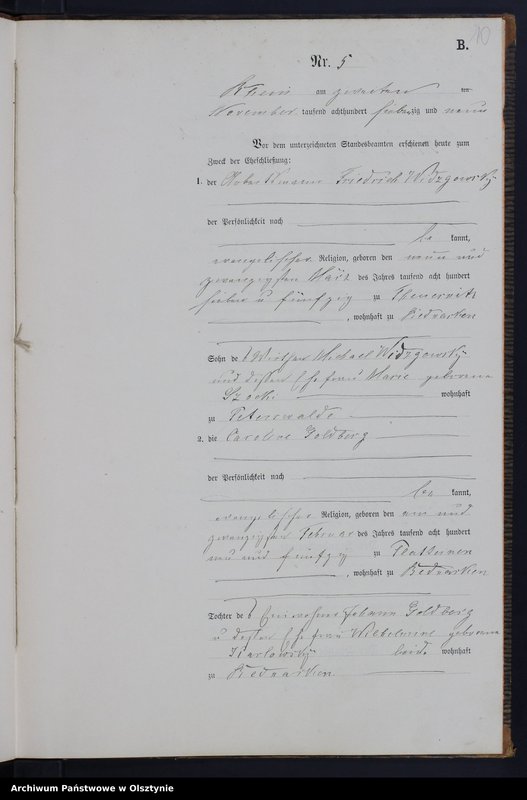 image.from.unit.number "Heiraths-Neben-Register Nr 1 - 7"