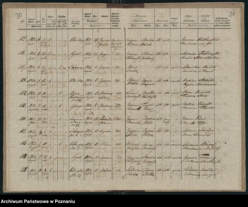 Obraz 13 z jednostki "Księga urodzeń"