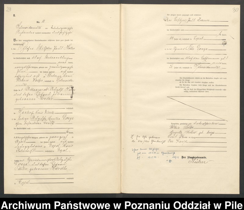 image.from.unit.number "Księga małżeństw"