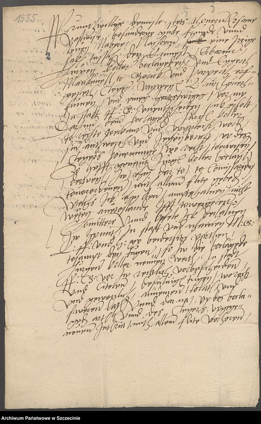 image.from.unit.number "Eggert Manteuffel zu Parpart [Paprotno] contra Jürgen Koeller zu Goerke [Górki (Pomorskie)] in po debiti, vol. II."