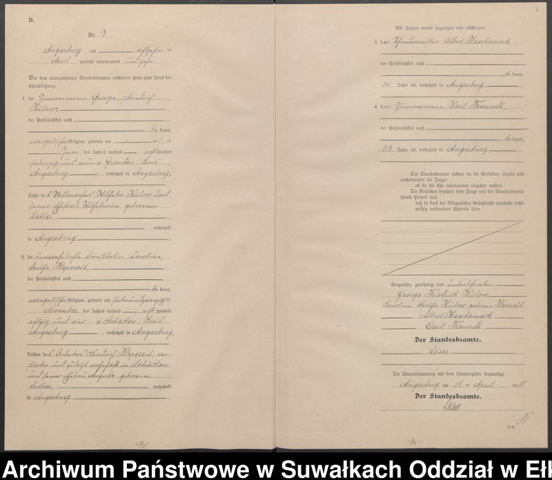 image.from.unit.number "[Heirats-Neben-Register Standesamt Angerburg Kreis Angerburg]"