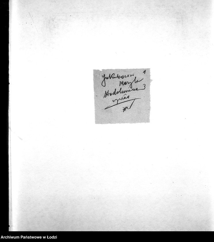 Obraz 4 z jednostki "[Zaświadczenia, wyjaśnienia, monity, odpisy dokumentów, wywiady kontrolerów]"