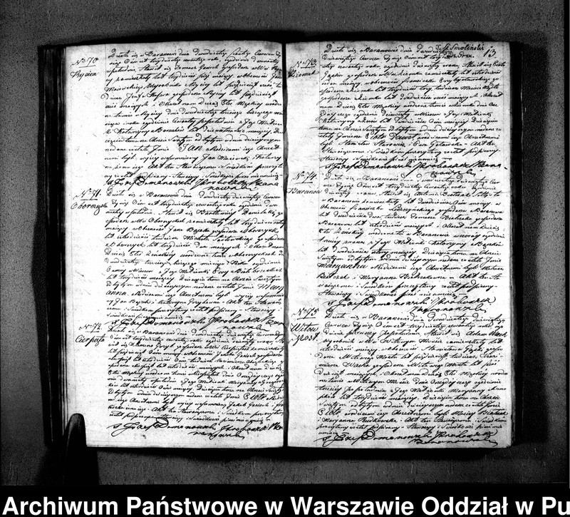 image.from.unit.number "Akta urodzeń, małżeństw i zgonów"
