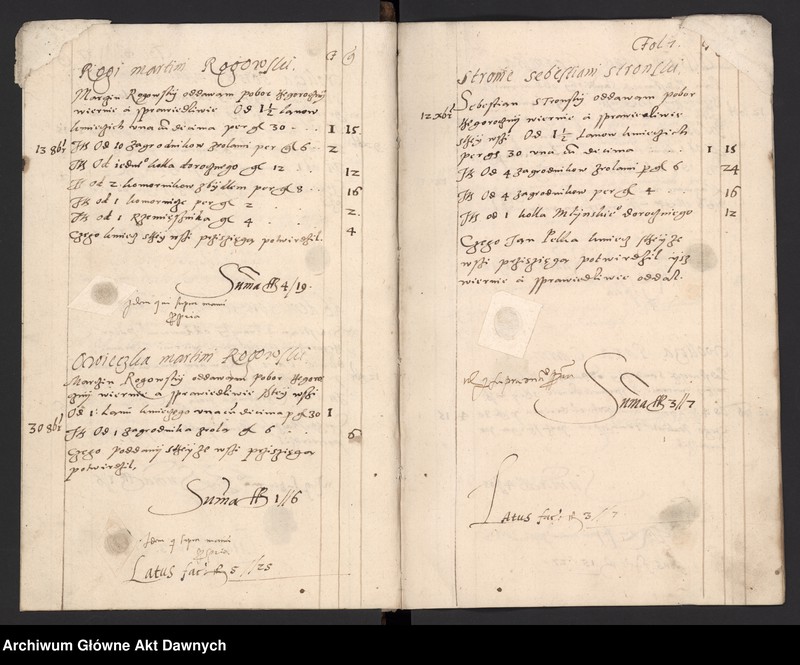 image.from.unit.number "Rekognicjarz poborowy woj. krakowskiego."