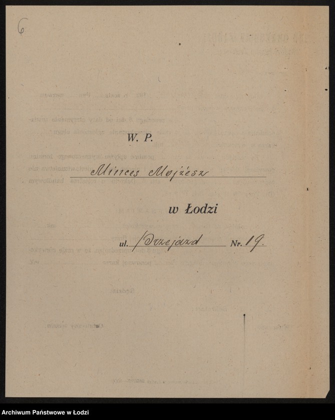 Obraz 8 z jednostki "Mojżesz Minces- sprzedaż firanek"