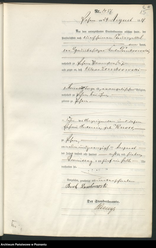 Obraz 18 z jednostki "Księga zgonów t. IV"