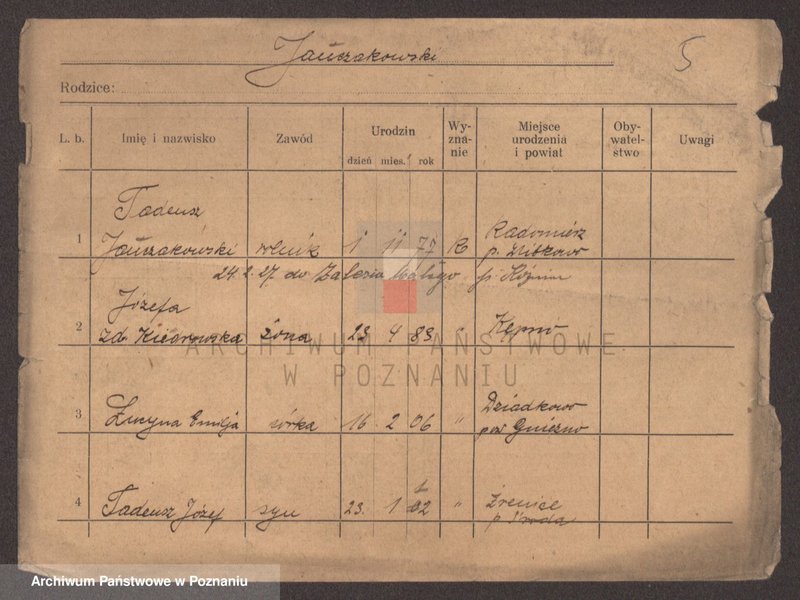 Obraz 5 z jednostki "Jańczakowski - Janiak"