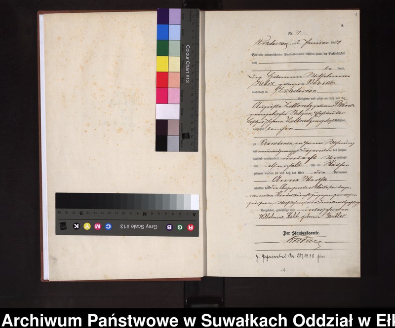 image.from.unit.number "Geburts-Haupt-Register des Königlichen Preussischen Standes-Amtes Nikolaiken Kreis Sensburg"