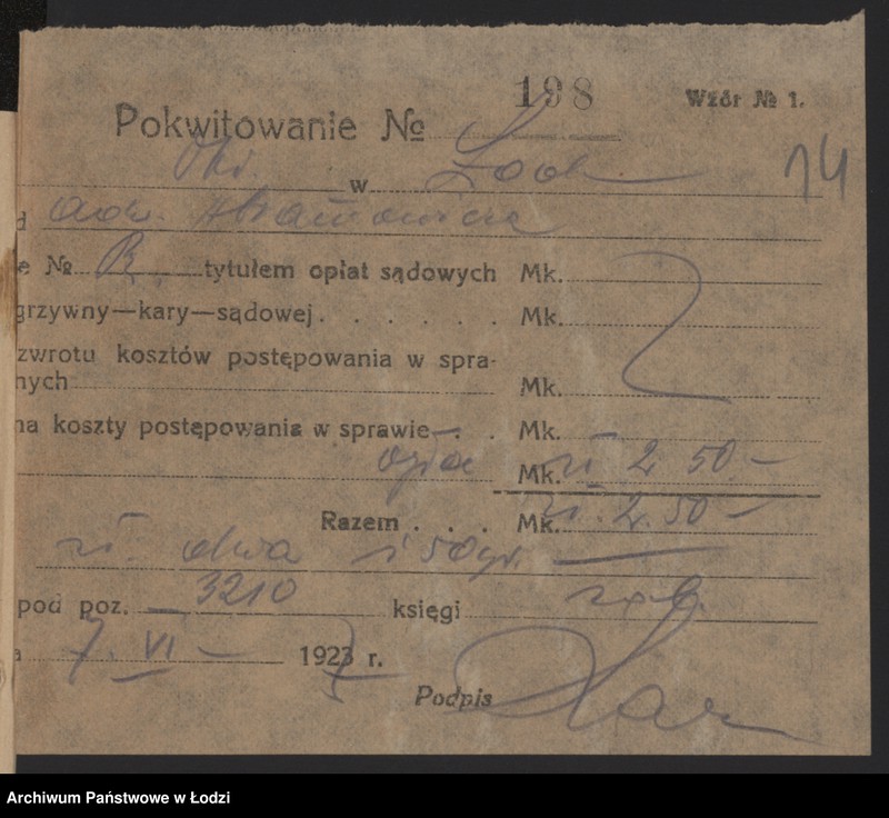 Obraz 16 z jednostki "Izaak Weinfeld- sprzedaż manufaktury"