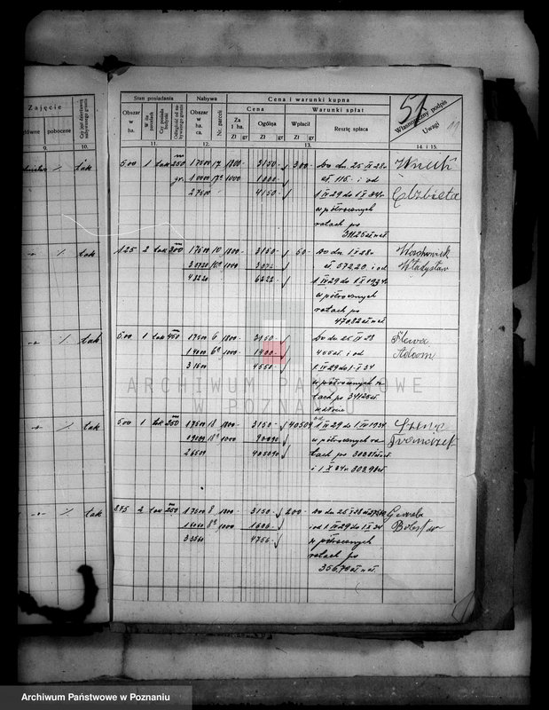 Obraz 15 z jednostki "Przewłaszczenie parcel z dóbr Samostrzel powiatu wyrzyskiego"