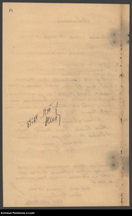 Obraz 16 z jednostki "Abram Hendeles i Dawid Nenfeld- handel towarem galanteryjnym"