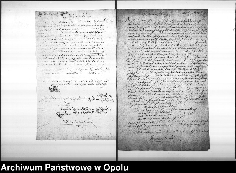 Obraz 6 z jednostki "Acta des Magistrats zu Oppeln von Aufnahme der Invaliden, deren Versorgung und Gnaden Gehalt ingleichen den jährlichen Eingaben von 1769 bis Vol. I"