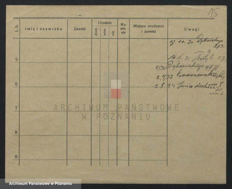 image.from.unit.number "Krawczyk (samotni mężczyźni i kobiety) - Kreczko"
