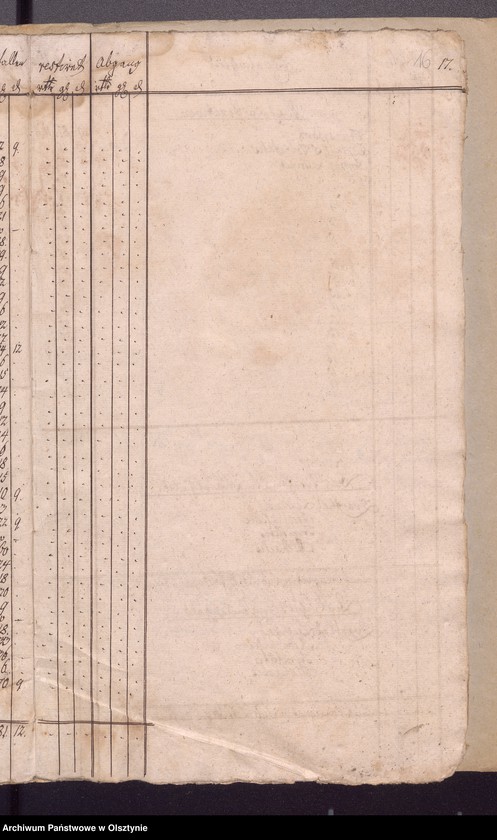 image.from.unit.number "Jahr Kirchen Rechnung der Widminschen Kirchen aller Einnahme und Ausgabe wie auch Bau-Rechnung"